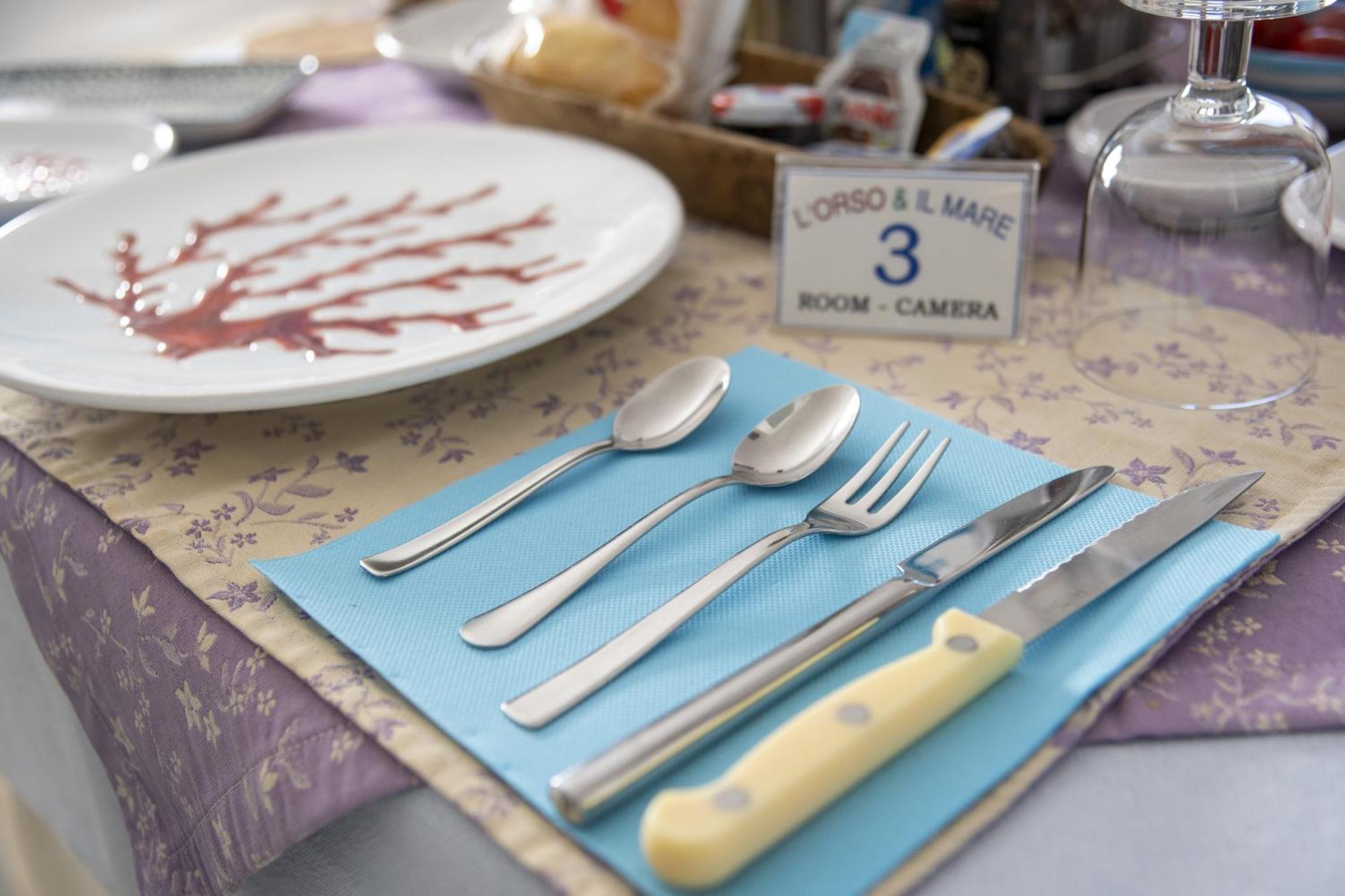 Bed and Breakfast L'Orso E Il Mare (Adults Only) Palau Zewnętrze zdjęcie