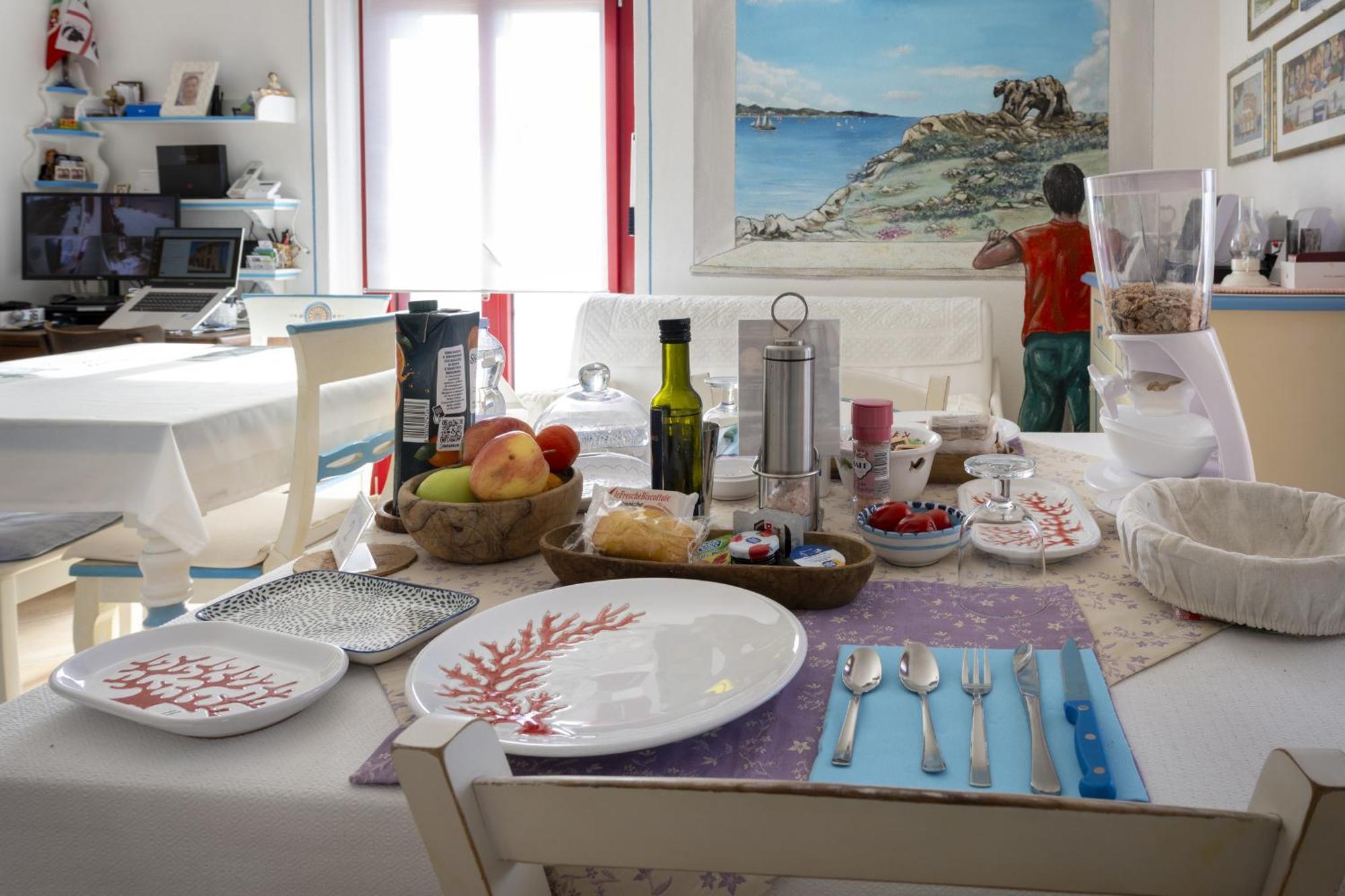 Bed and Breakfast L'Orso E Il Mare (Adults Only) Palau Zewnętrze zdjęcie