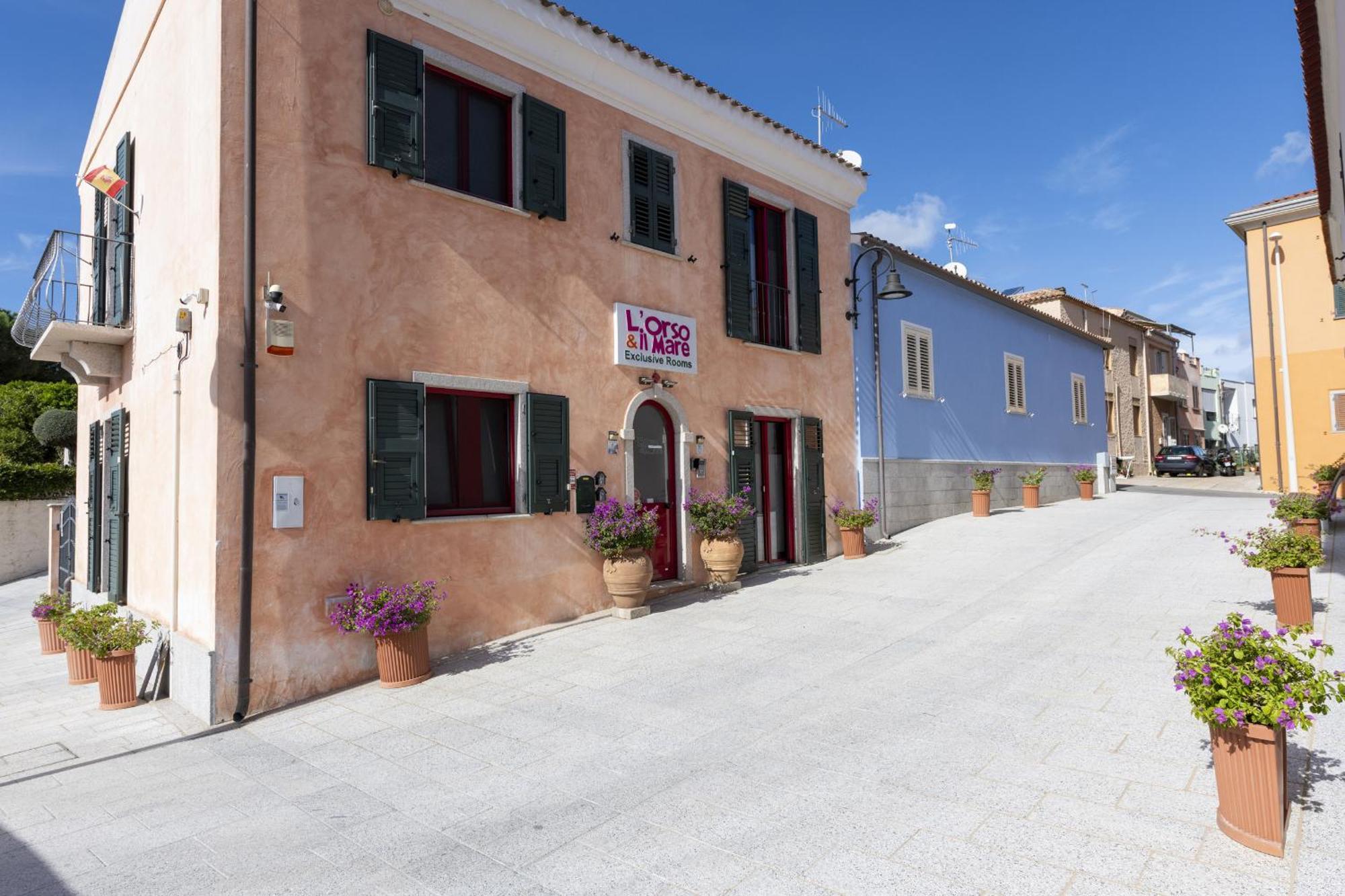 Bed and Breakfast L'Orso E Il Mare (Adults Only) Palau Zewnętrze zdjęcie