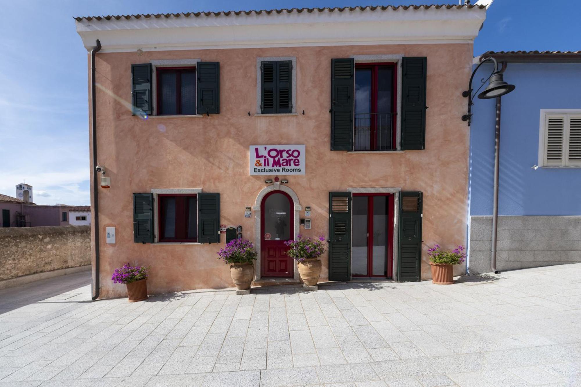 Bed and Breakfast L'Orso E Il Mare (Adults Only) Palau Zewnętrze zdjęcie