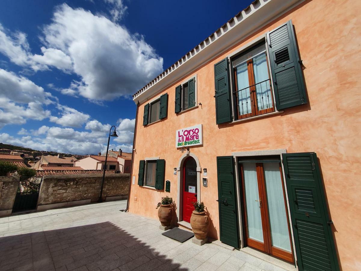 Bed and Breakfast L'Orso E Il Mare (Adults Only) Palau Zewnętrze zdjęcie
